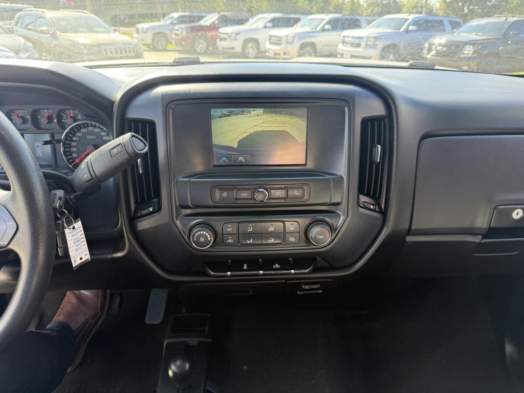 GMC Sierra 1500 4WD Reg Cab 119.0" 2018