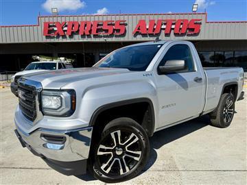 2018 GMC Sierra 1500 4WD Reg Cab 119.0"