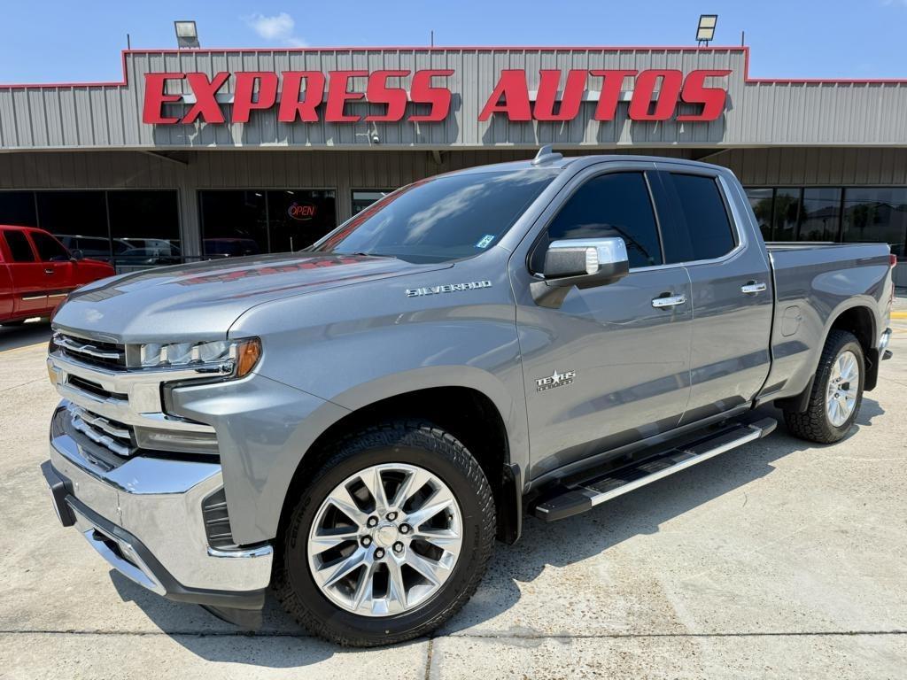 2018 Chevrolet Silverado 1500 4WD Crew Cab 143.5" LT w/2LT