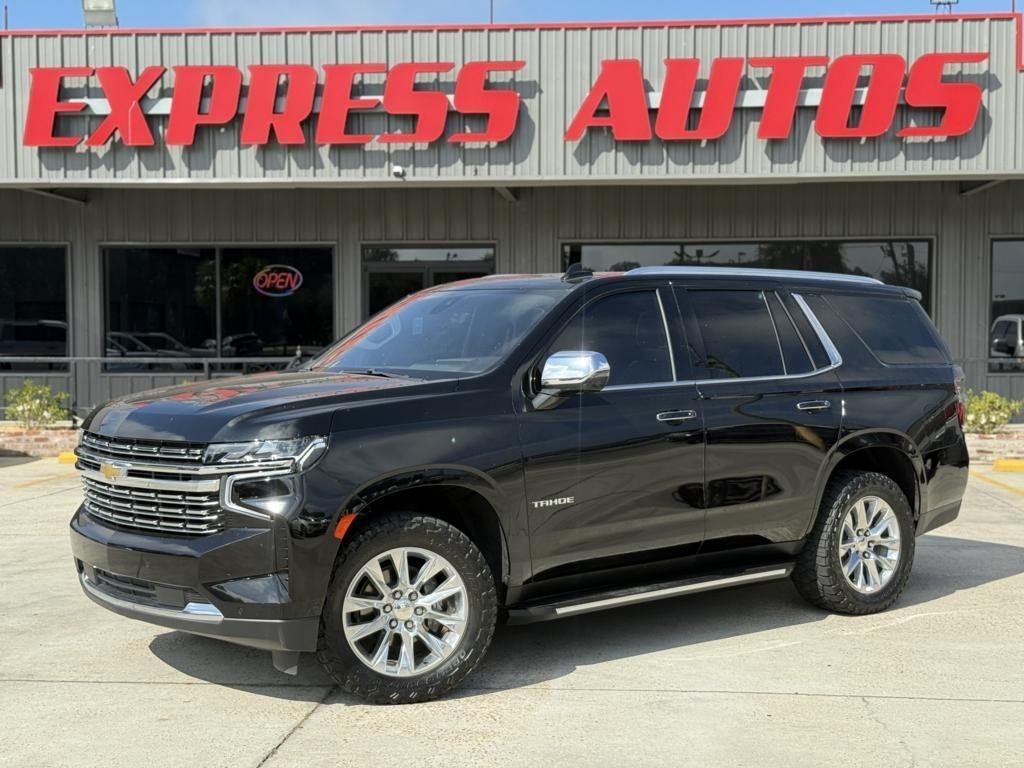 Chevrolet Tahoe 4WD 4dr Premier 2021