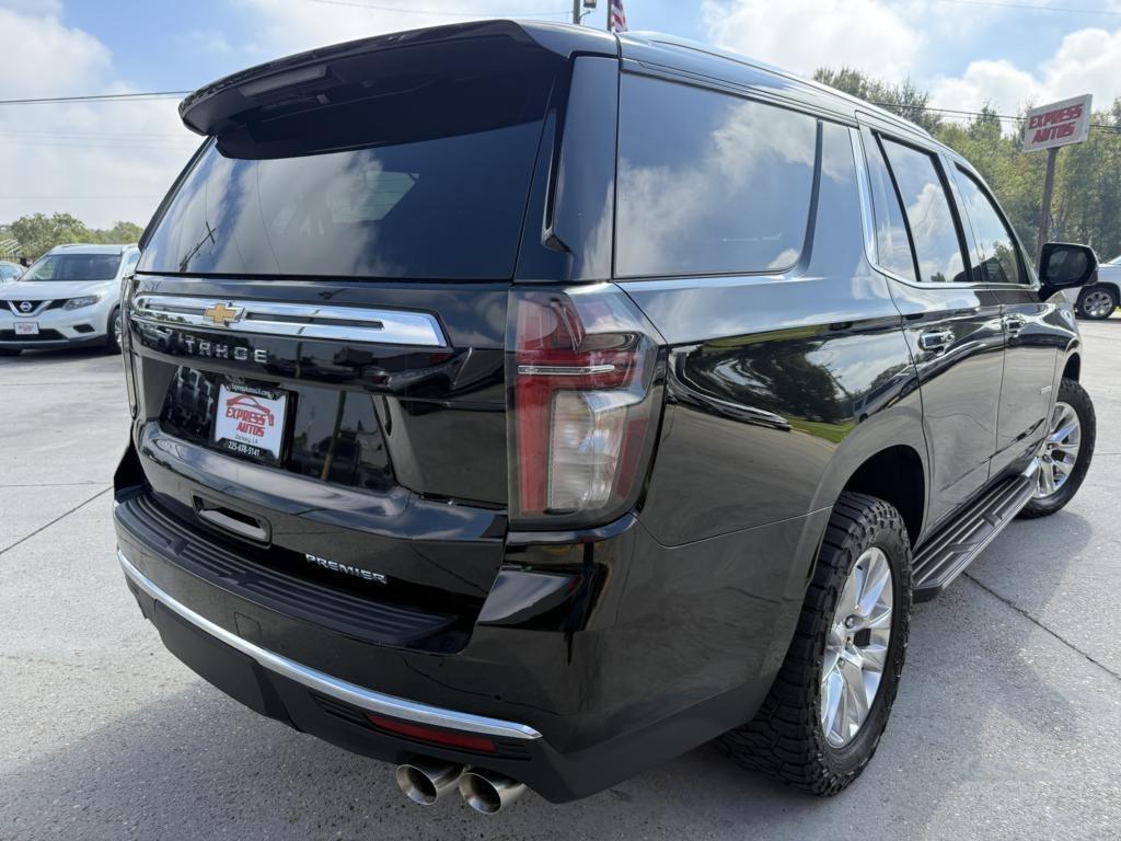 Chevrolet Tahoe 4WD 4dr Premier 2021