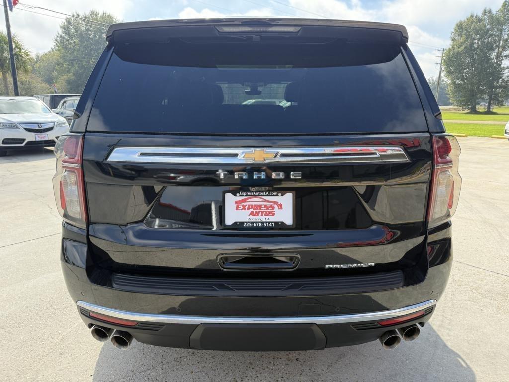 Chevrolet Tahoe 4WD 4dr Premier 2021