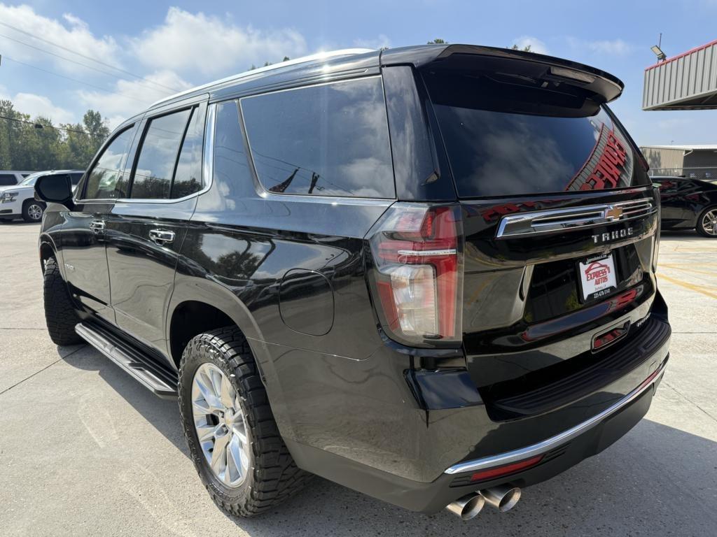 Chevrolet Tahoe 4WD 4dr Premier 2021