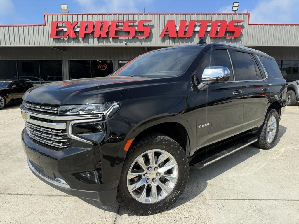 Chevrolet Tahoe 4WD 4dr Premier 2021