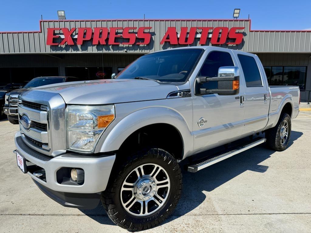2016 Ford Super Duty F-250 SRW 4WD Crew Cab 172" Platinum