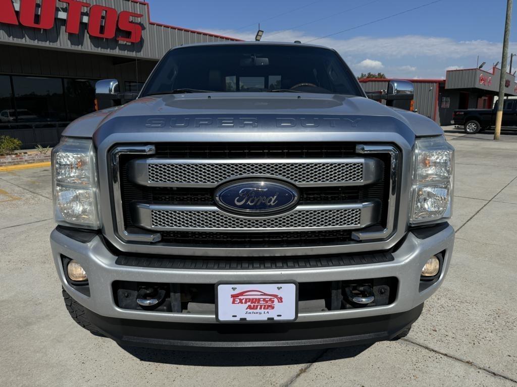 Ford Super Duty F-250 SRW 4WD Crew Cab 172" Platinum 2016