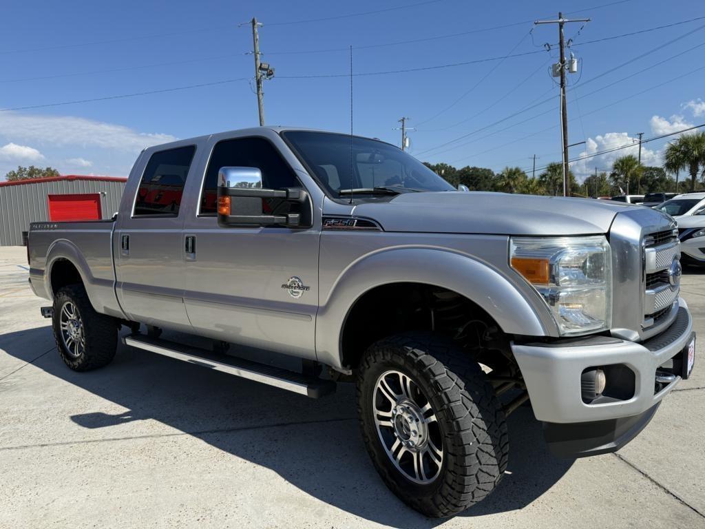 Ford Super Duty F-250 SRW 4WD Crew Cab 172" Platinum 2016