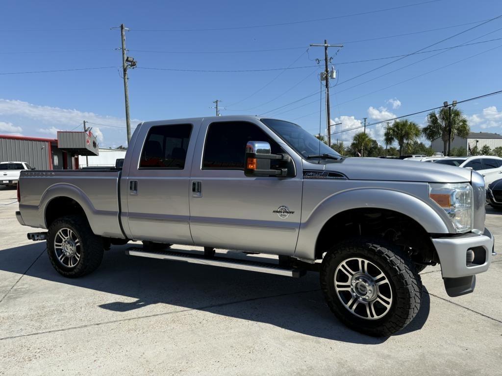 Ford Super Duty F-250 SRW 4WD Crew Cab 172" Platinum 2016