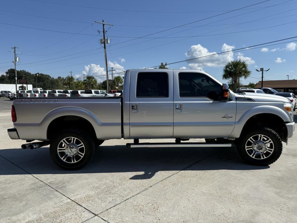 Ford Super Duty F-250 SRW 4WD Crew Cab 172" Platinum 2016