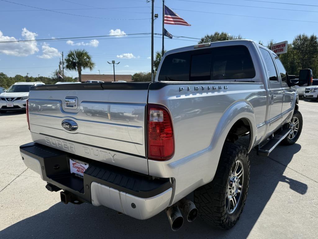 Ford Super Duty F-250 SRW 4WD Crew Cab 172" Platinum 2016
