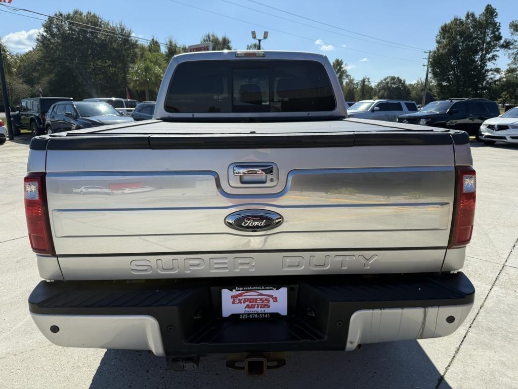 Ford Super Duty F-250 SRW 4WD Crew Cab 172" Platinum 2016