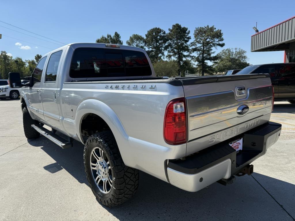Ford Super Duty F-250 SRW 4WD Crew Cab 172" Platinum 2016