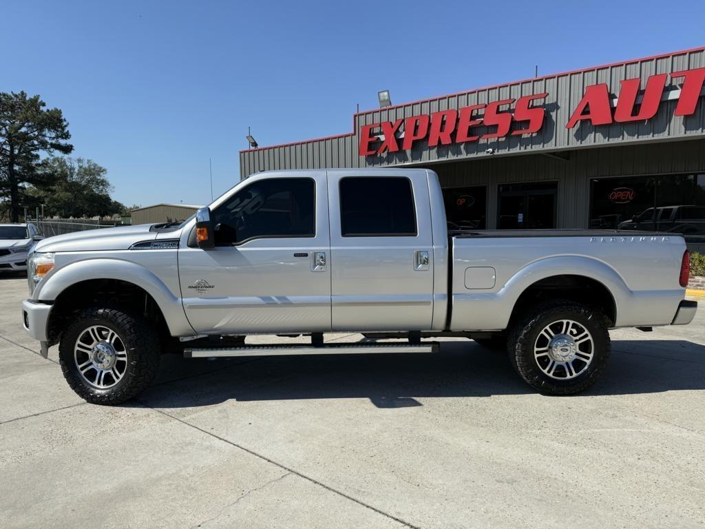 Ford Super Duty F-250 SRW 4WD Crew Cab 172" Platinum 2016