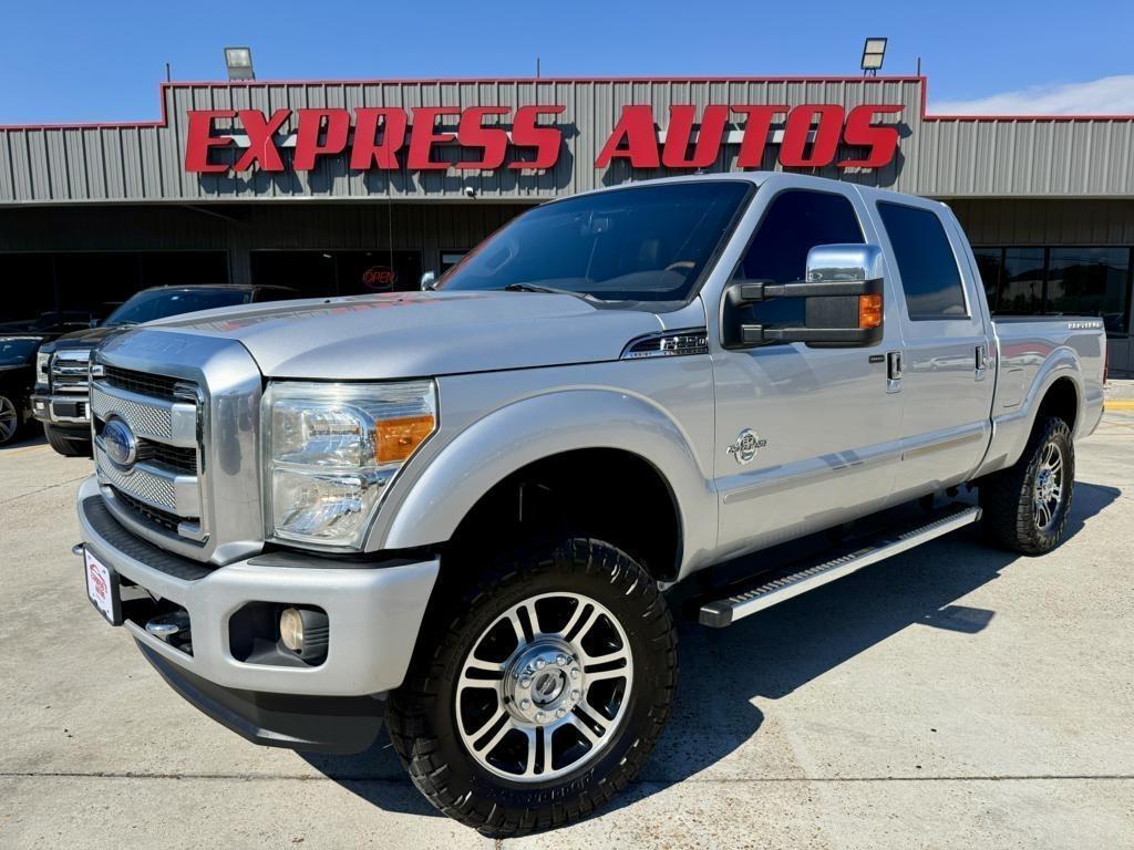 Ford Super Duty F-250 SRW 4WD Crew Cab 172" Platinum 2016