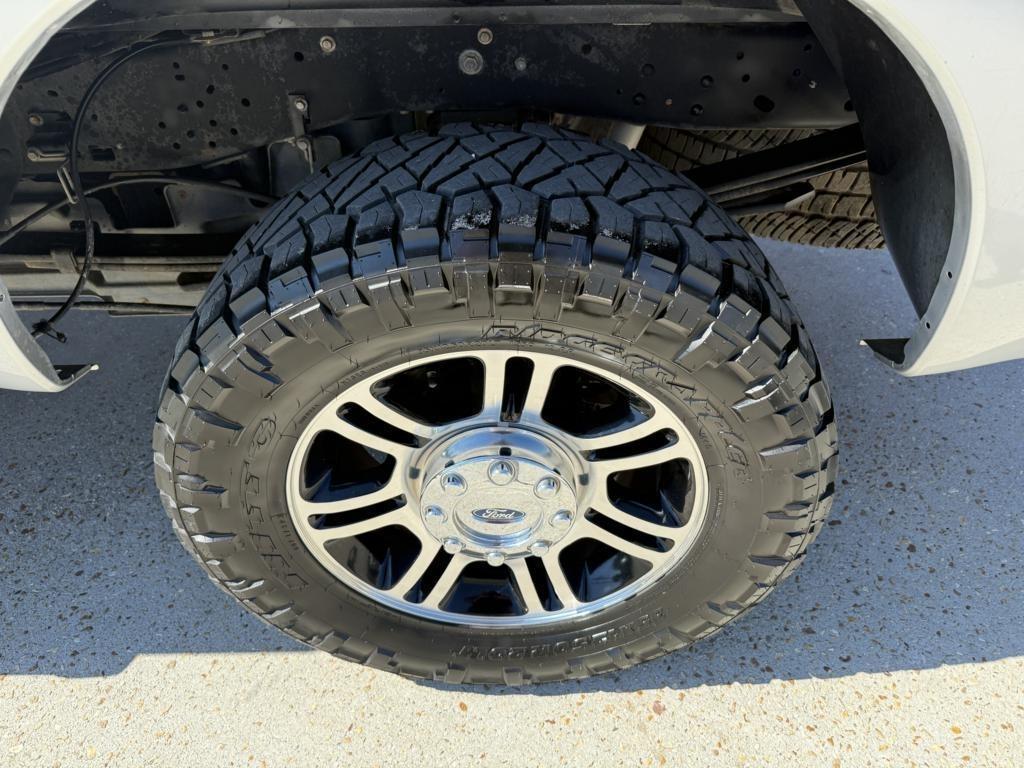 Ford Super Duty F-250 SRW 4WD Crew Cab 172" Platinum 2016