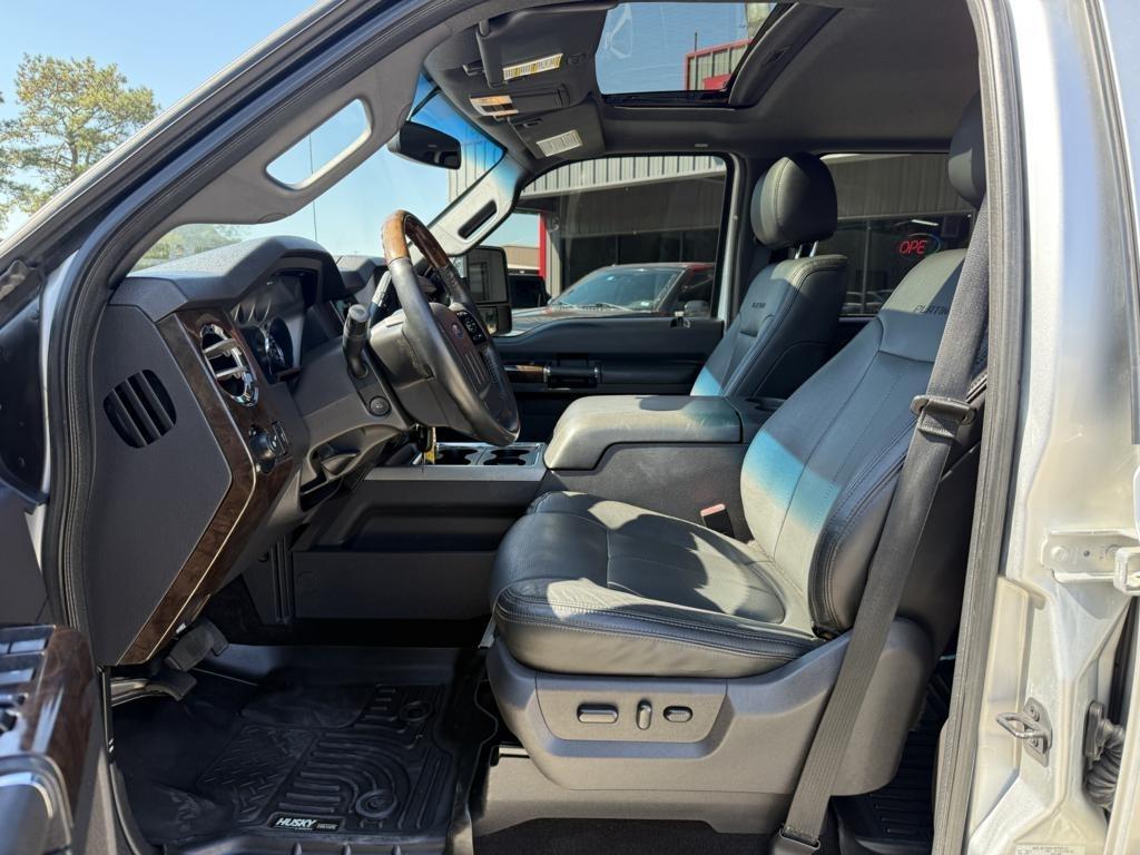Ford Super Duty F-250 SRW 4WD Crew Cab 172" Platinum 2016