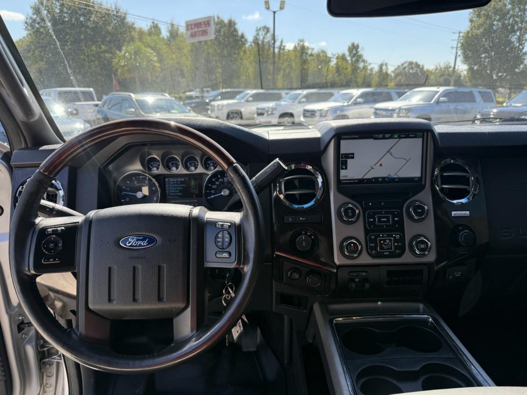 Ford Super Duty F-250 SRW 4WD Crew Cab 172" Platinum 2016