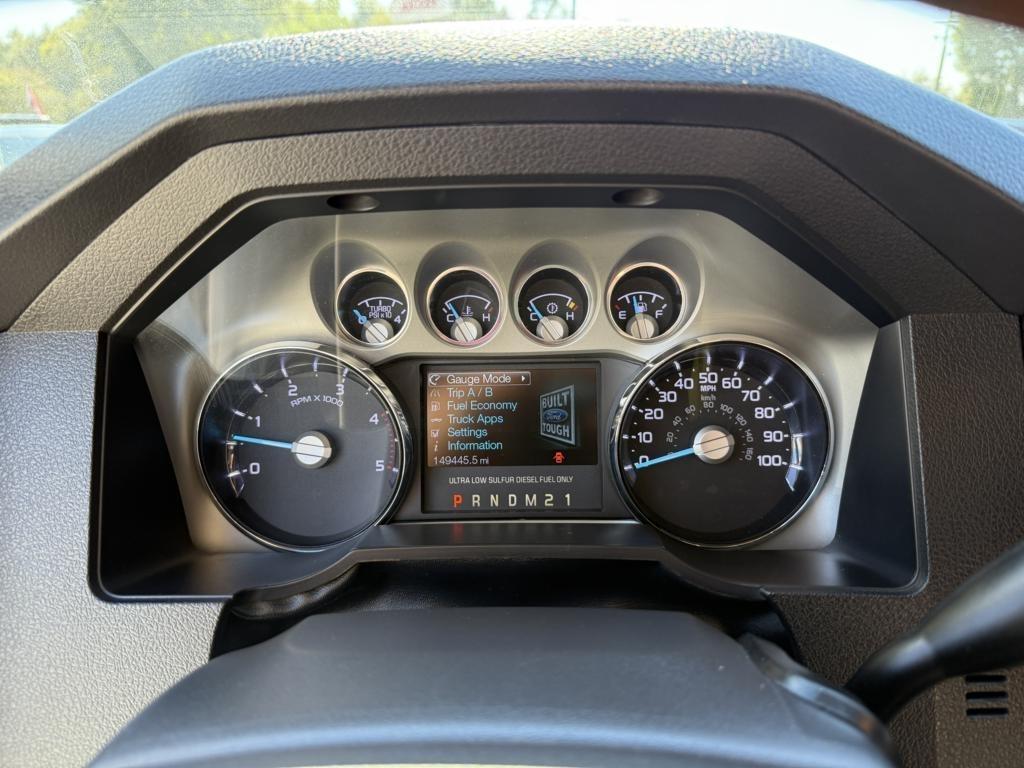 Ford Super Duty F-250 SRW 4WD Crew Cab 172" Platinum 2016