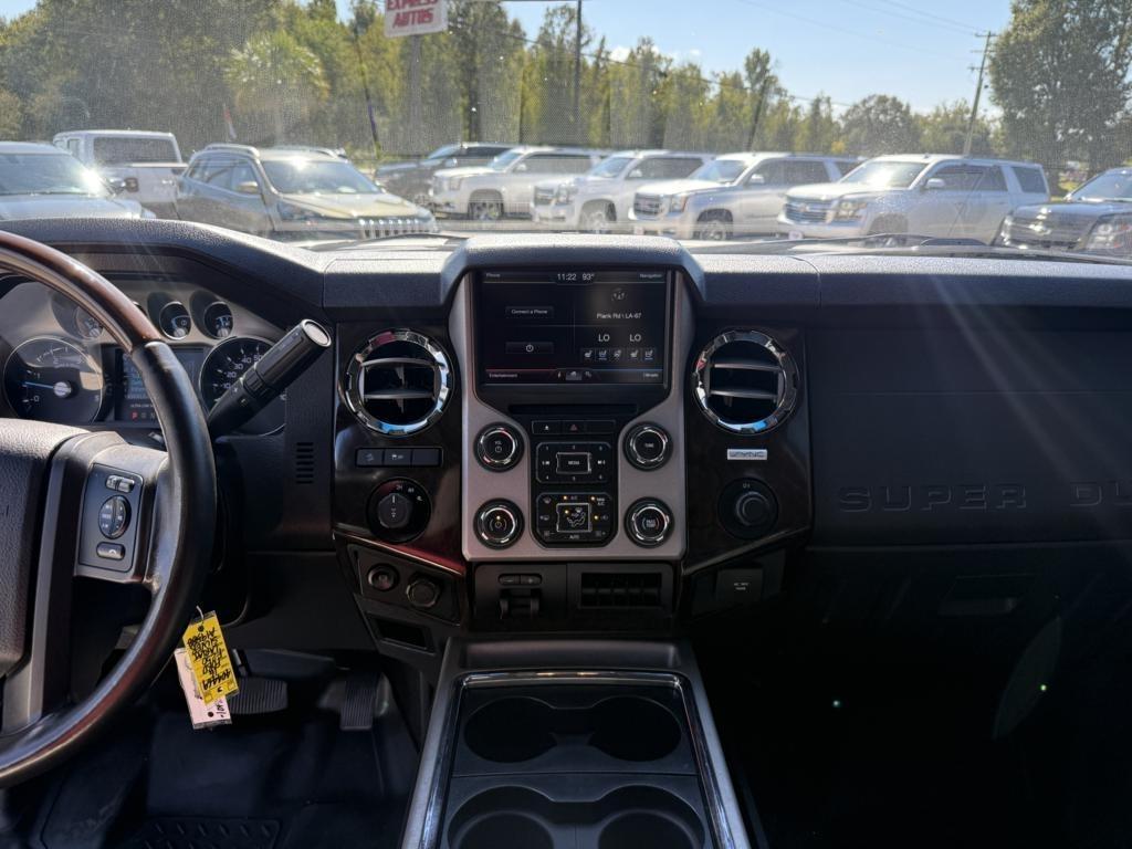 Ford Super Duty F-250 SRW 4WD Crew Cab 172" Platinum 2016
