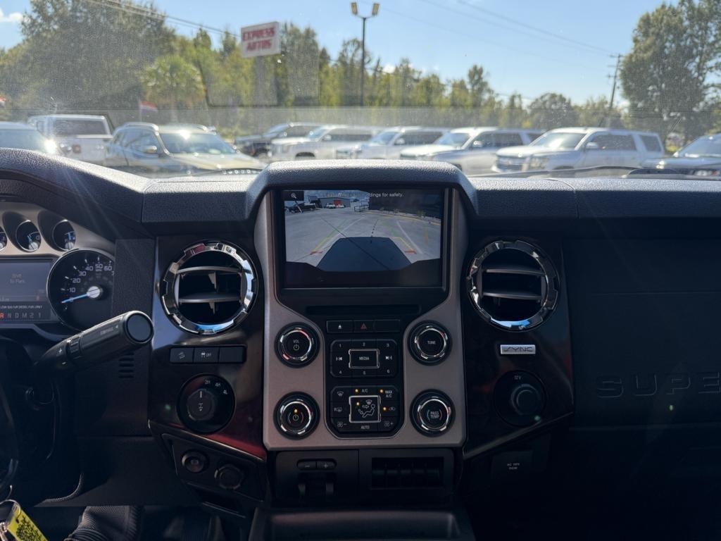 Ford Super Duty F-250 SRW 4WD Crew Cab 172" Platinum 2016