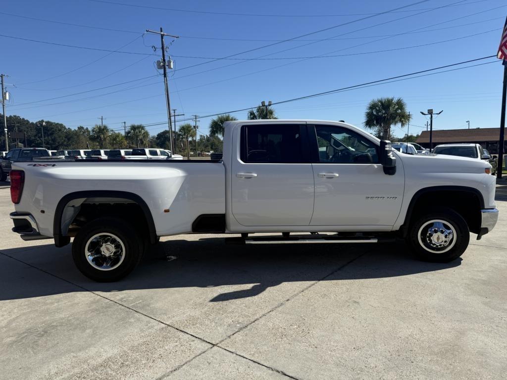 Chevrolet Silverado 3500HD 4WD Crew Cab 172" LT 2024
