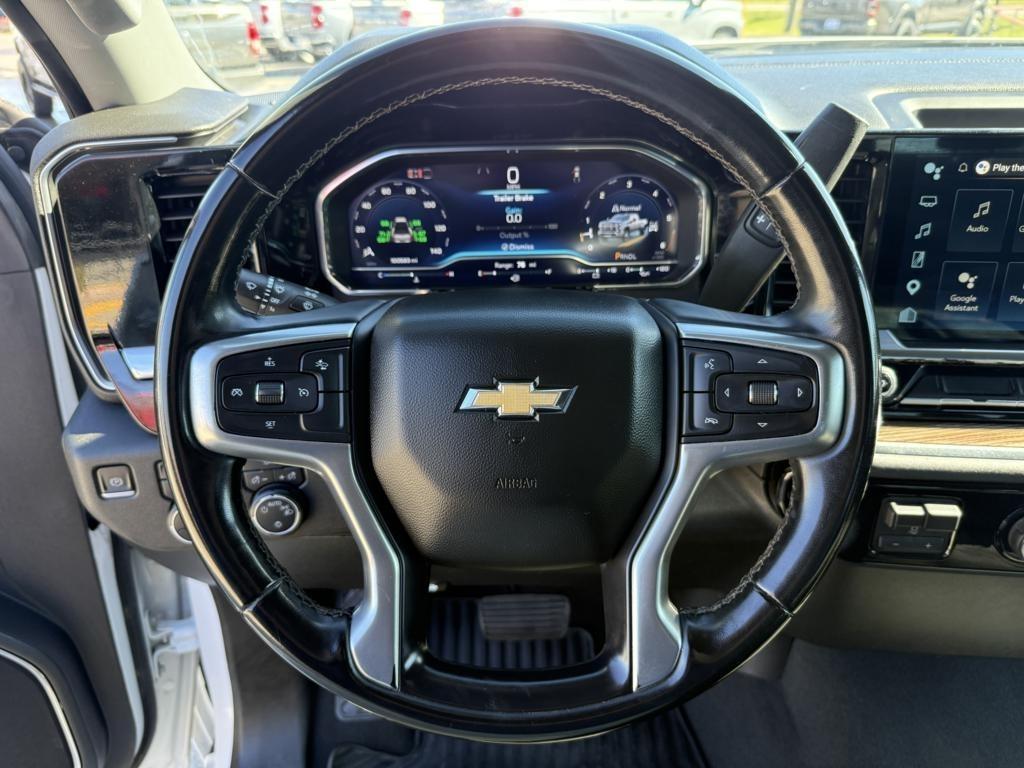 Chevrolet Silverado 3500HD 4WD Crew Cab 172" LT 2024