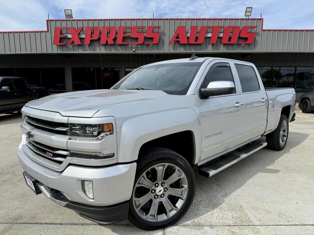 Chevrolet Silverado 1500 4WD Crew Cab 153.0" LTZ w/2LZ 2017