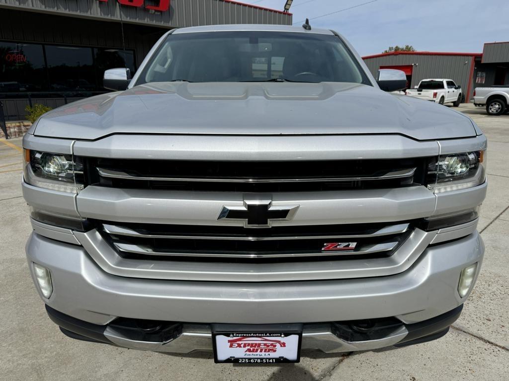 Chevrolet Silverado 1500 4WD Crew Cab 153.0" LTZ w/2LZ 2017