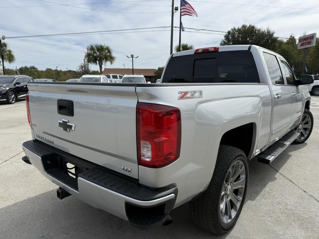 Chevrolet Silverado 1500 4WD Crew Cab 153.0" LTZ w/2LZ 2017