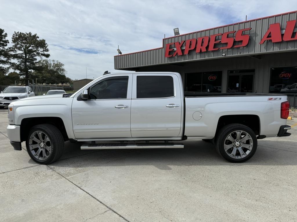 Chevrolet Silverado 1500 4WD Crew Cab 153.0" LTZ w/2LZ 2017