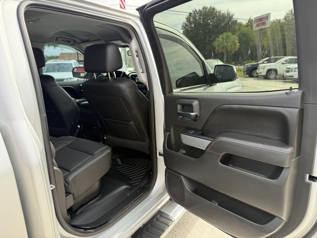 Chevrolet Silverado 1500 4WD Crew Cab 153.0" LTZ w/2LZ 2017
