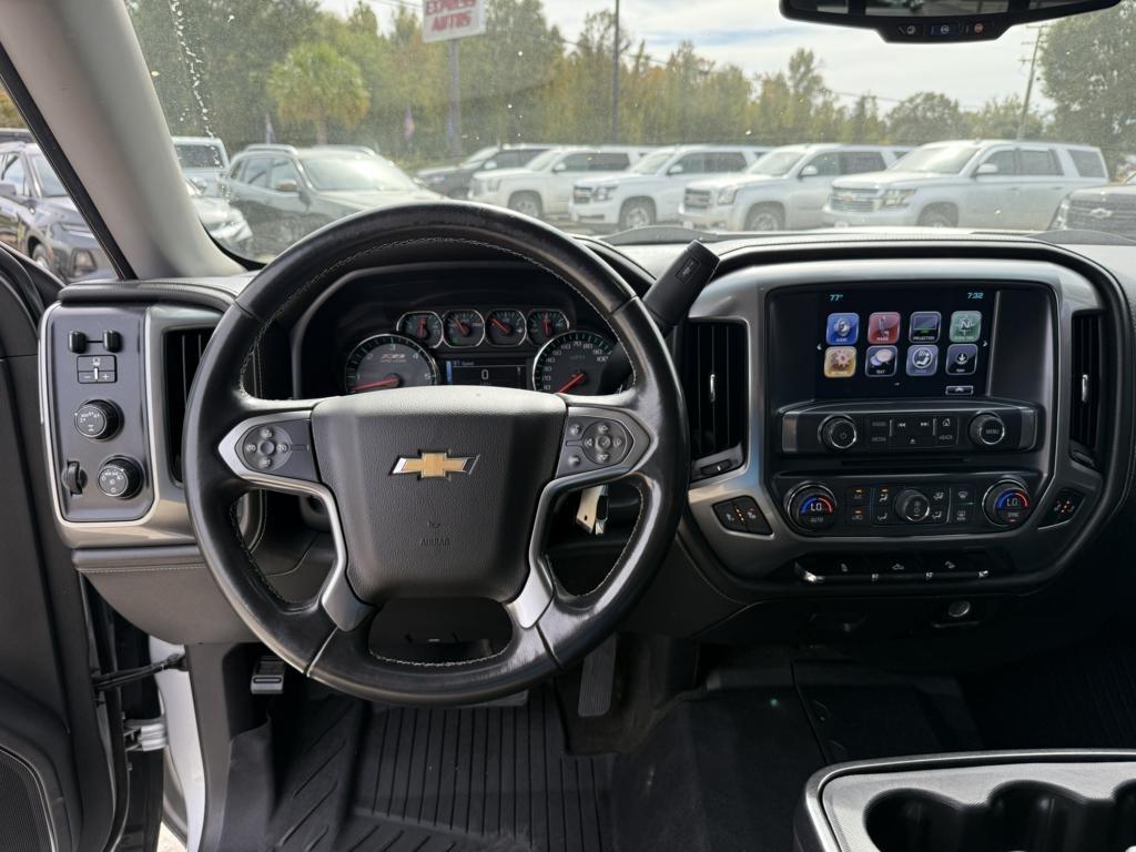 Chevrolet Silverado 1500 4WD Crew Cab 153.0" LTZ w/2LZ 2017