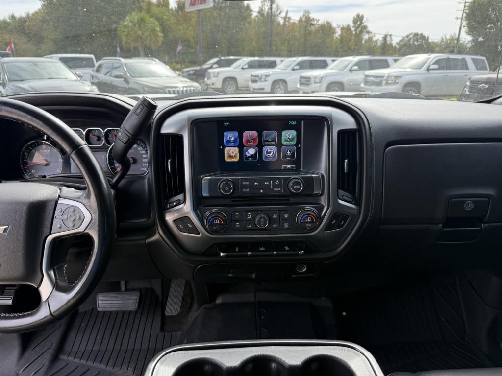 Chevrolet Silverado 1500 4WD Crew Cab 153.0" LTZ w/2LZ 2017