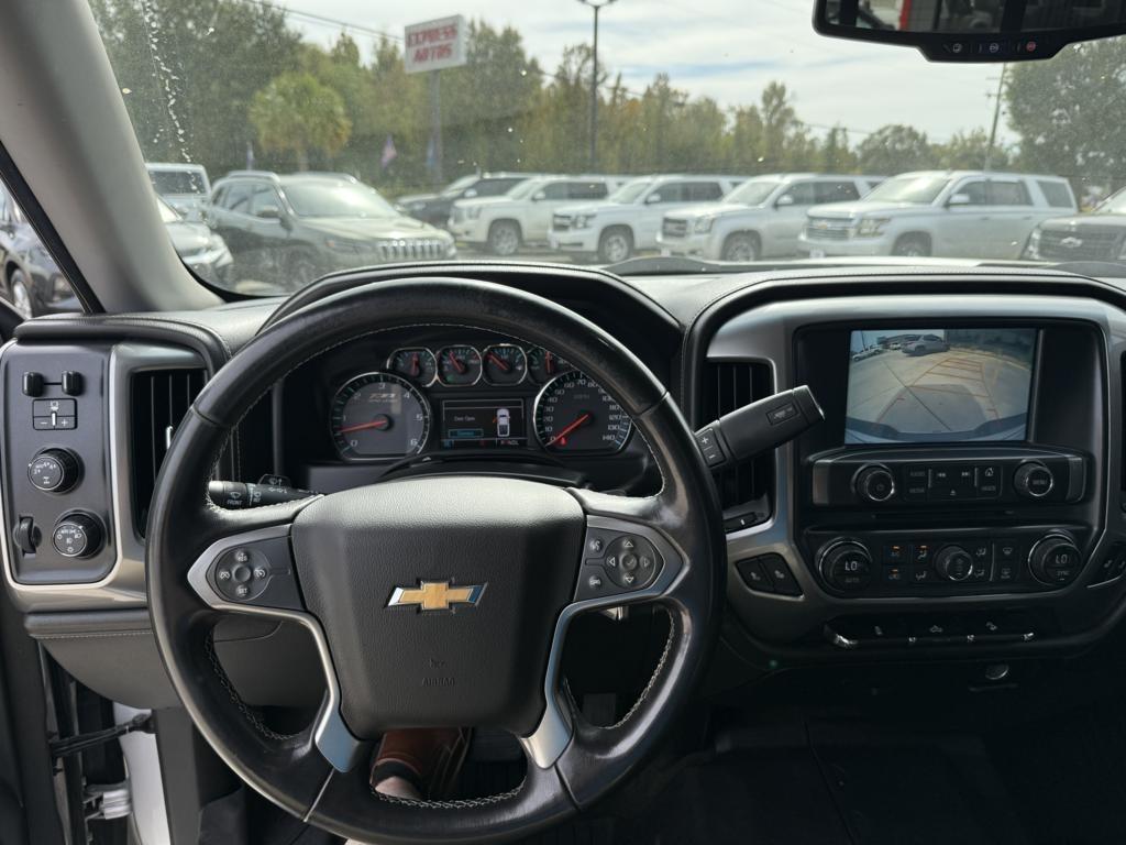 Chevrolet Silverado 1500 4WD Crew Cab 153.0" LTZ w/2LZ 2017