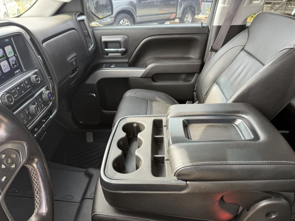 Chevrolet Silverado 1500 4WD Crew Cab 153.0" LTZ w/2LZ 2017