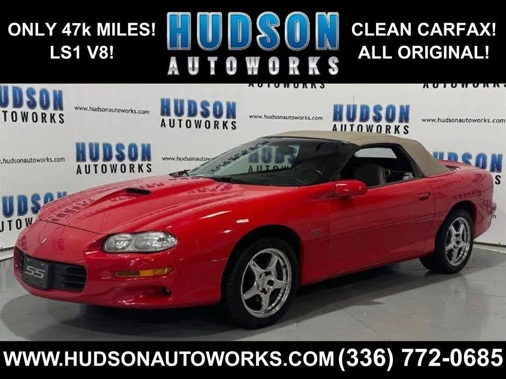 1999 Chevrolet Camaro Z28 SS SLP Convertible