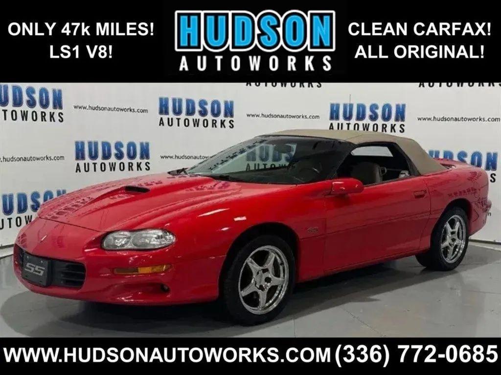 1999 Chevrolet Camaro Z28 SS SLP Convertible