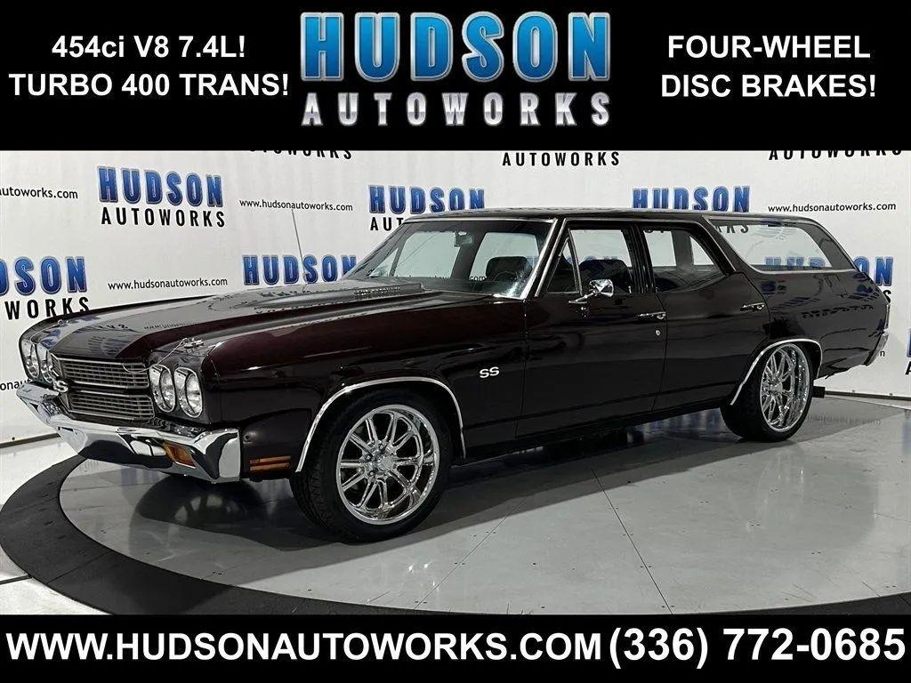 1970 Chevrolet Chevelle Concours Estate