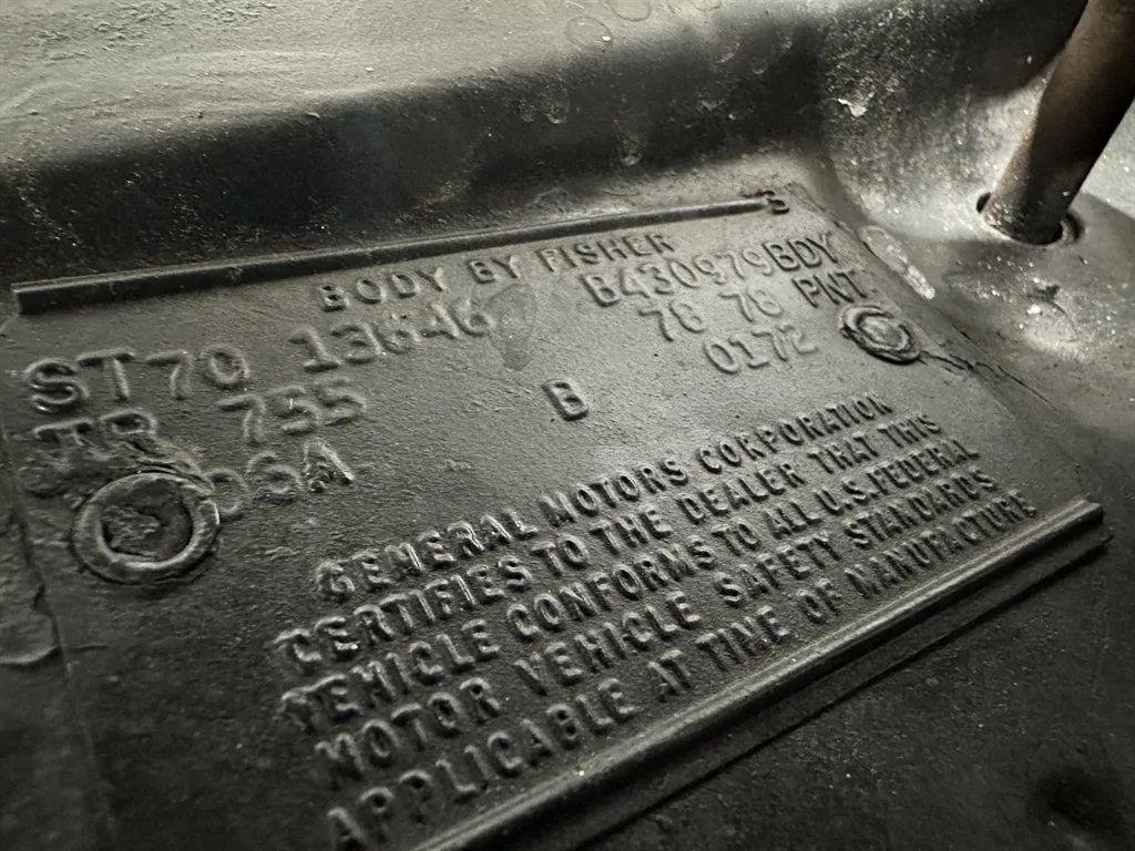 Chevrolet Chevelle  1970