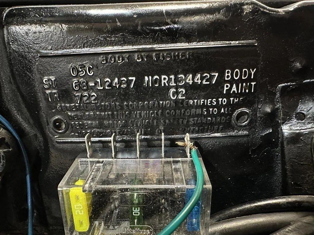 Chevrolet Camaro  1968