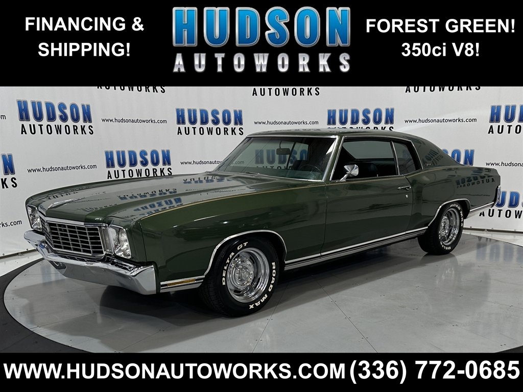 1972 Chevrolet Monte Carlo 