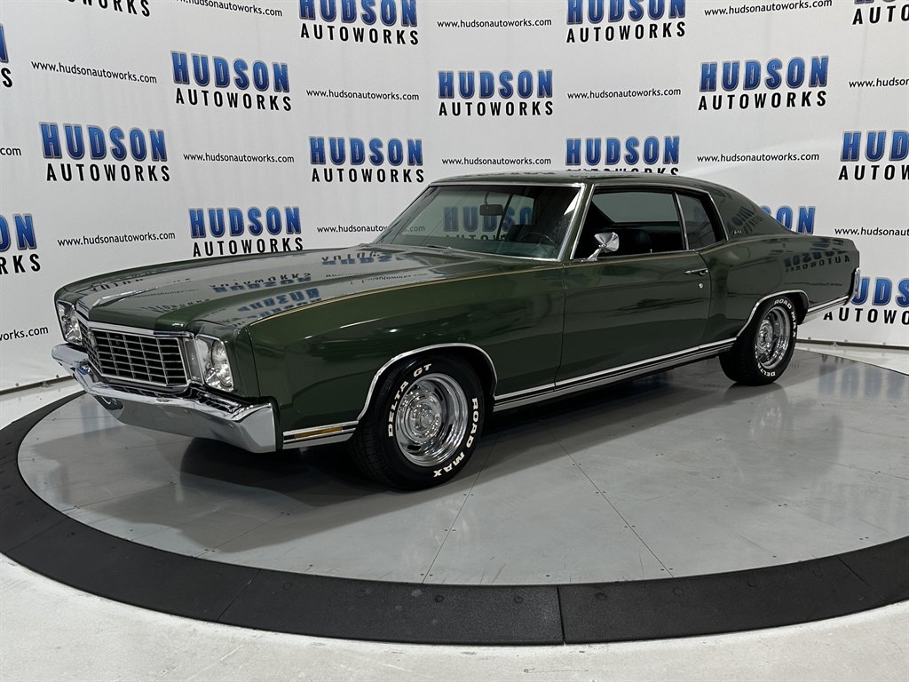 Chevrolet Monte Carlo  1972