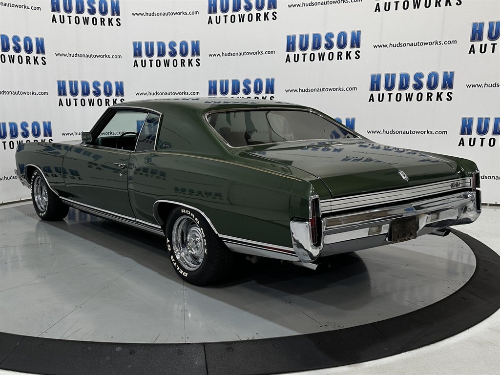 Chevrolet Monte Carlo  1972