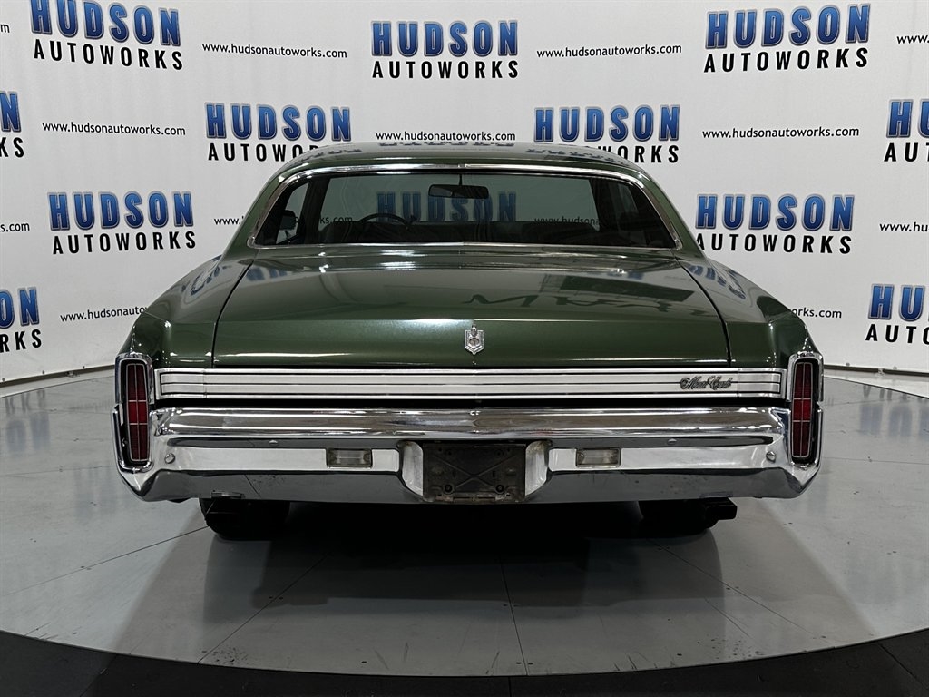 Chevrolet Monte Carlo  1972