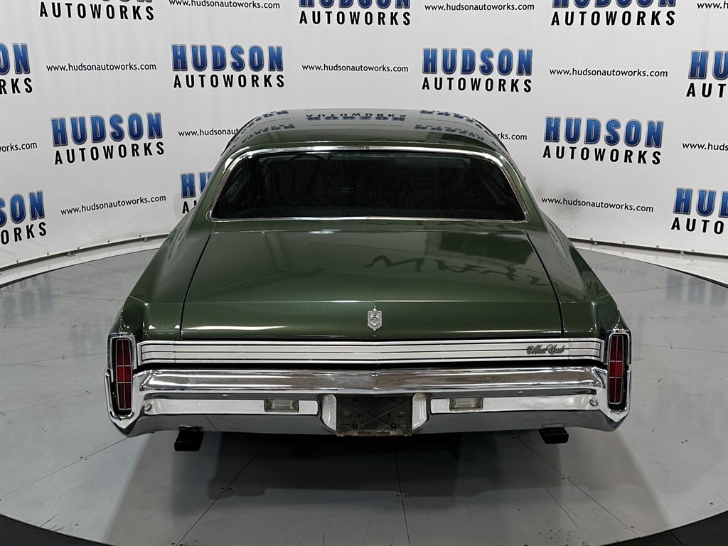 Chevrolet Monte Carlo  1972