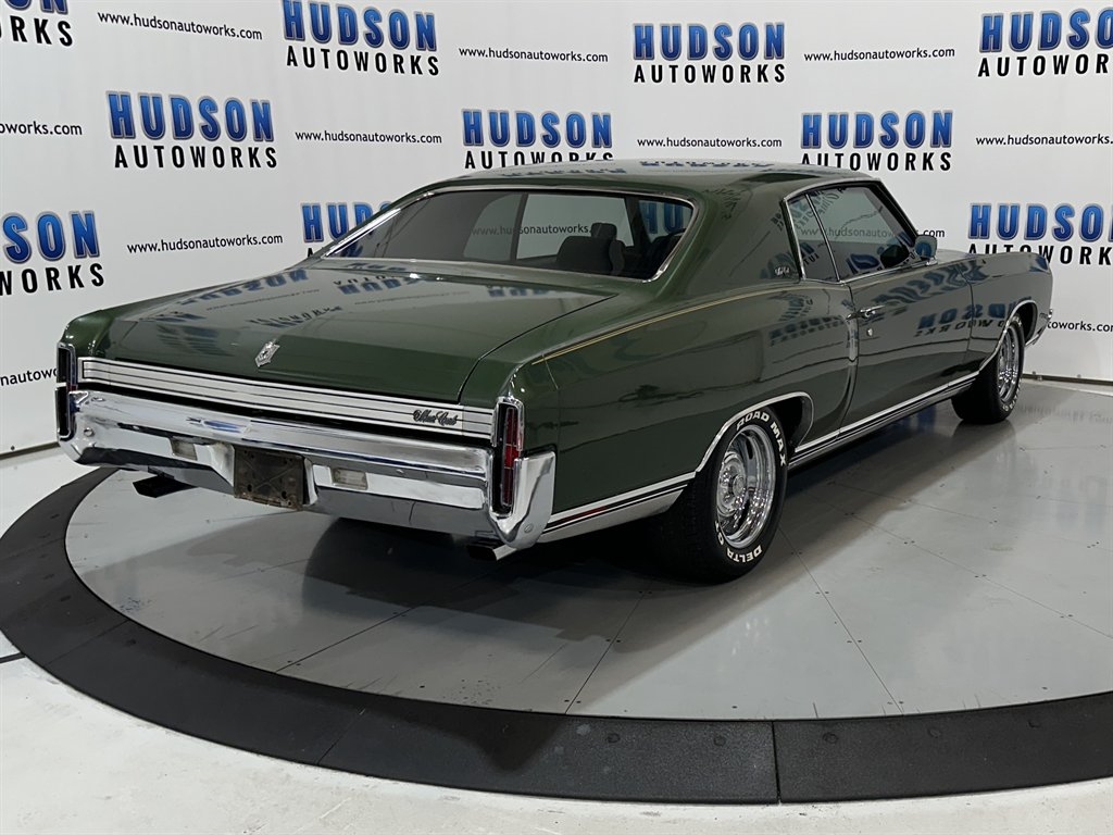 Chevrolet Monte Carlo  1972