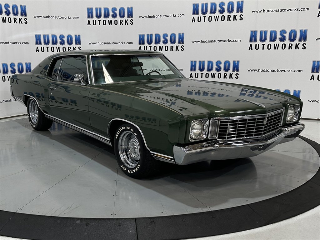 Chevrolet Monte Carlo  1972