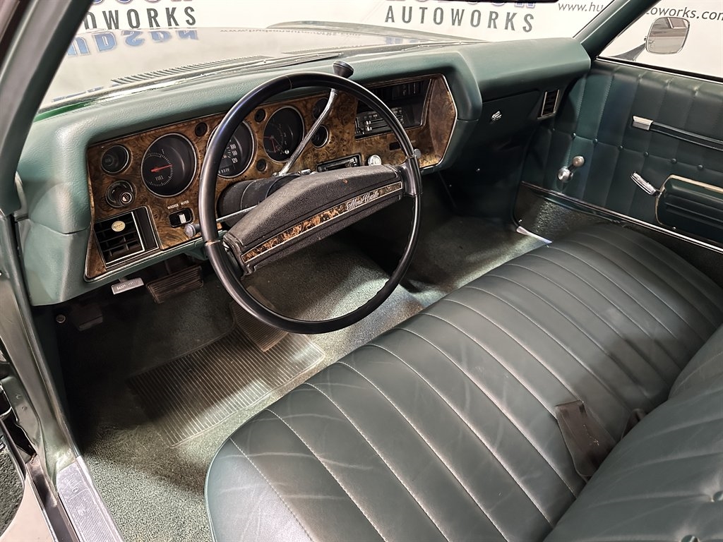 Chevrolet Monte Carlo  1972