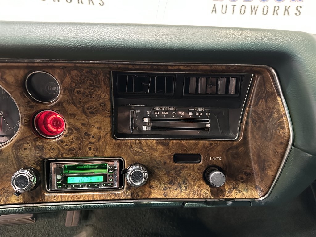 Chevrolet Monte Carlo  1972