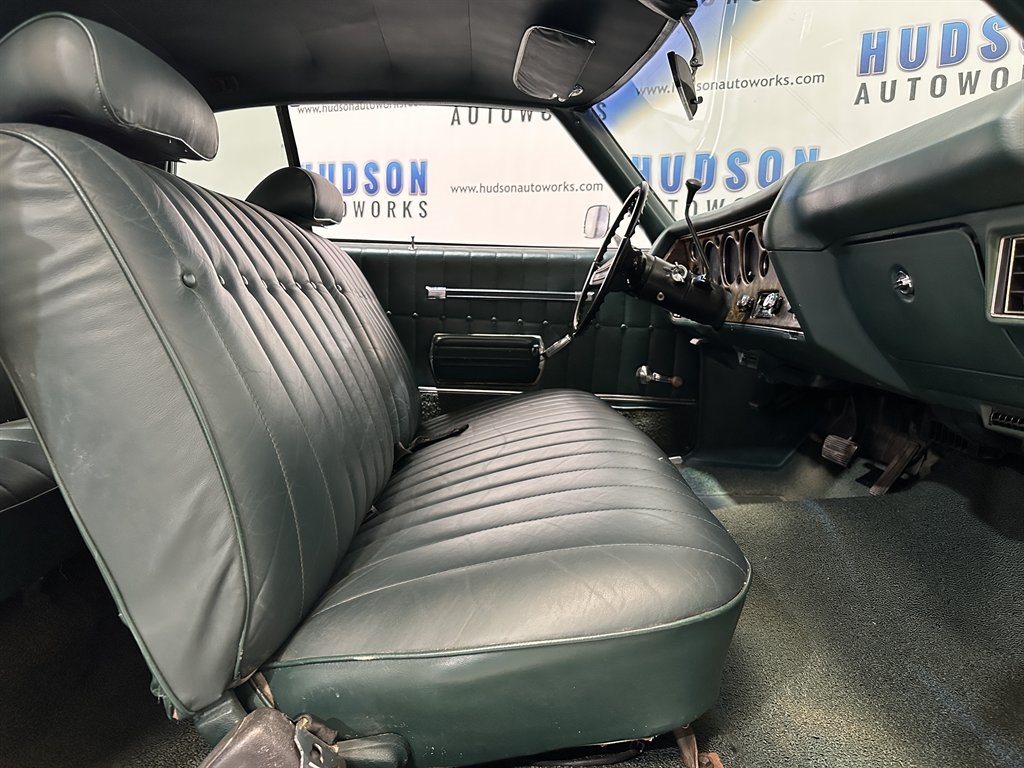 Chevrolet Monte Carlo  1972